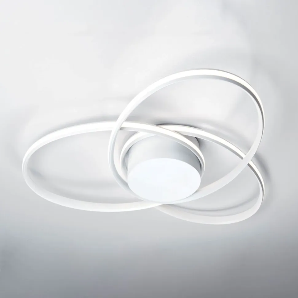 Vivida clover plafoniera design moderna led 33w 3000k