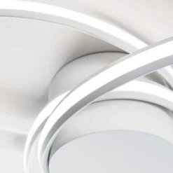 Vivida clover plafoniera design moderna led 33w 3000k