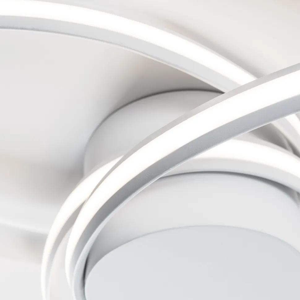 Vivida clover plafoniera design moderna led 33w 3000k