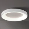 Vivida inner-r 80 plafoniera bianca rotonda led 80w 3000k 4000k dimmerabile