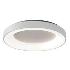 Vivida inner-r 80 plafoniera bianca rotonda led 80w 3000k 4000k dimmerabile