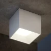 Vivida international cube faretto da esterno 11.5w 3000k ip44 metallo bianco