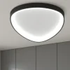 Vivida lifering plafoniera led nera 38w dimmerabile 3000k 4000k