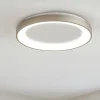 Vivida lifering sabbia plafoniera da cucina ovale moderna led 48w 3000k 4000k dimmerabile