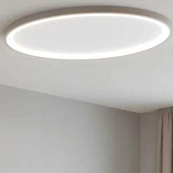 Vivida lifering-o plafoniera led 50w 3000k 4000k ovale sabbia