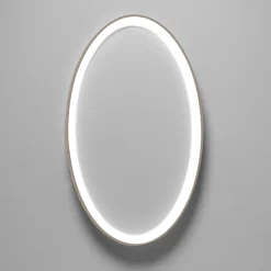 Vivida lifering-o plafoniera led 50w 3000k 4000k ovale sabbia