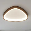 Vivida lifering-p plafoniera bronzo led 38w 3000k 4000k dimmerabile moderna