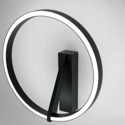 Vivida meridiana nero plafoniera led 33w 3000k 4000k moderna