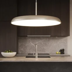 Vivida pinco lampadario da cucina sabbia led 50w 3000k 4000k dimmerabile
