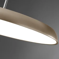 Vivida pinco lampadario da cucina sabbia led 50w 3000k 4000k dimmerabile