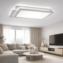 Vivida trinity plafoniera moderna led 110w cct dimmerabile
