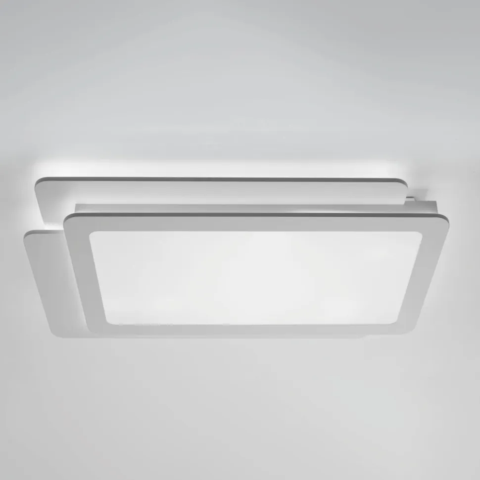 Vivida trinity plafoniera moderna led 110w cct dimmerabile