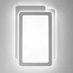 Vivida trinity plafoniera moderna led 110w cct dimmerabile