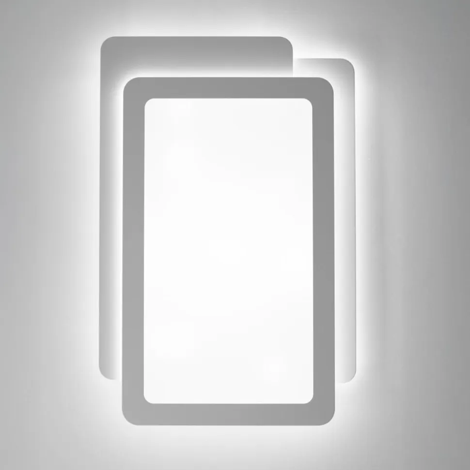 Vivida trinity plafoniera moderna led 110w cct dimmerabile