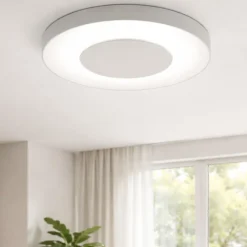 Vivida aurea plafoniera bianca led 24w 3000k 4000k dimmerabile