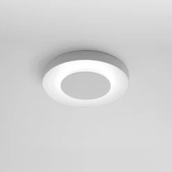 Vivida aurea plafoniera bianca led 24w 3000k 4000k dimmerabile