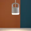 Vivida bag lampada a sospensione bianco singola led 5w 3000k