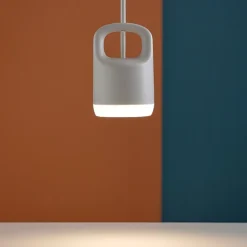 Vivida bag lampada a sospensione bianco singola led 5w 3000k