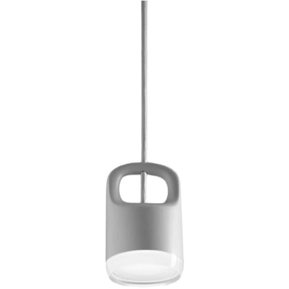 Vivida bag lampada a sospensione bianco singola led 5w 3000k