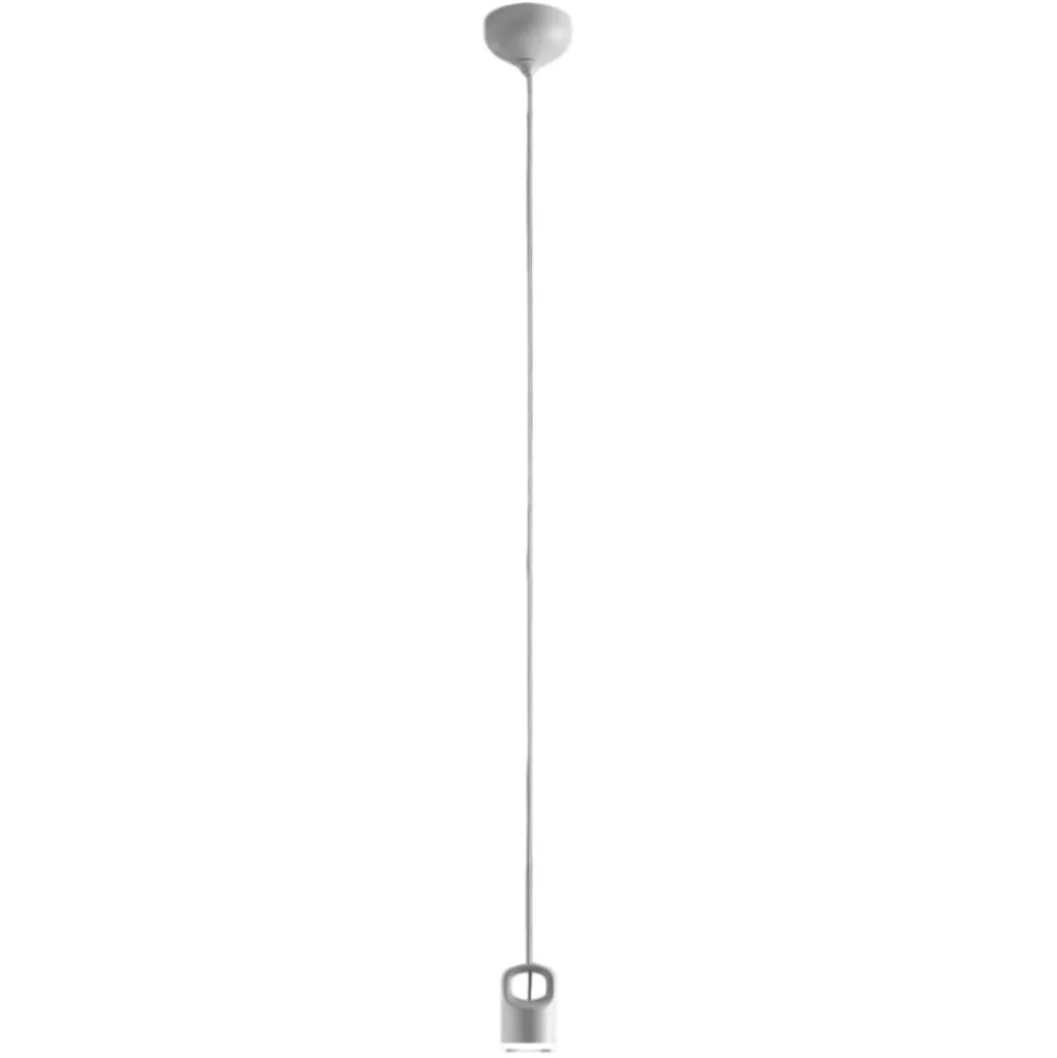Vivida bag lampada a sospensione bianco singola led 5w 3000k