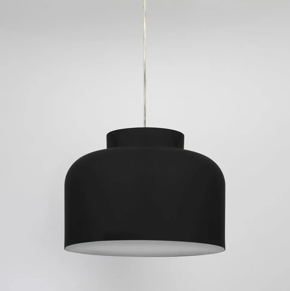 Vivida bottone lampadario da cucina dimmerabile nero biemissione con telecomando