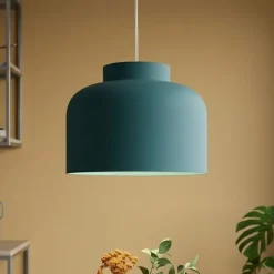 Vivida bottone petrolio lampadario per cucina moderna led dimmerabile con telecomando
