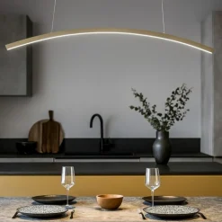 Vivida bow lampadario sabbia led 30w 3000k 4000k per cucina