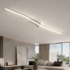 Vivida bow sabbia plafoniera led 30w 3000k 4000k design minimal