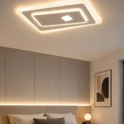 Vivida brighton plafoniera per camera da letto led 3000k 4000k