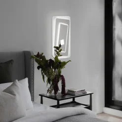 Vivida brighton plafoniera per camera da letto led 3000k 4000k