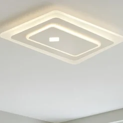 Vivida brighton plafoniera per soffitto led 40w colore sabbia