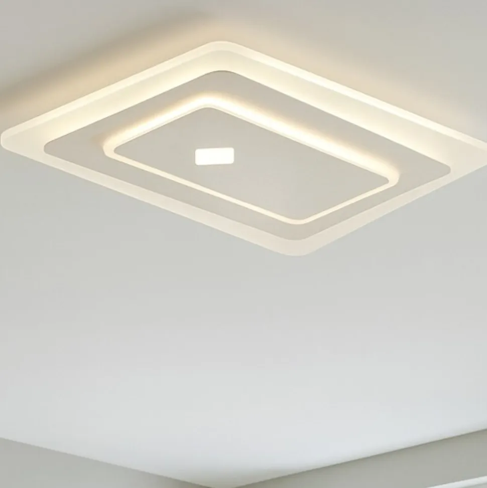 Vivida brighton plafoniera per soffitto led 40w colore sabbia