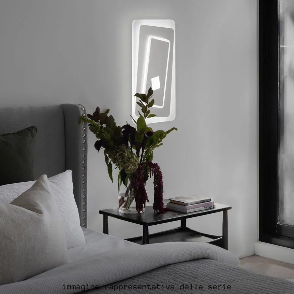 Vivida brighton plafoniera per soffitto led 40w colore sabbia