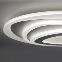 Vivida bud plafoniera led bianca 36w 3000k 4000k moderna