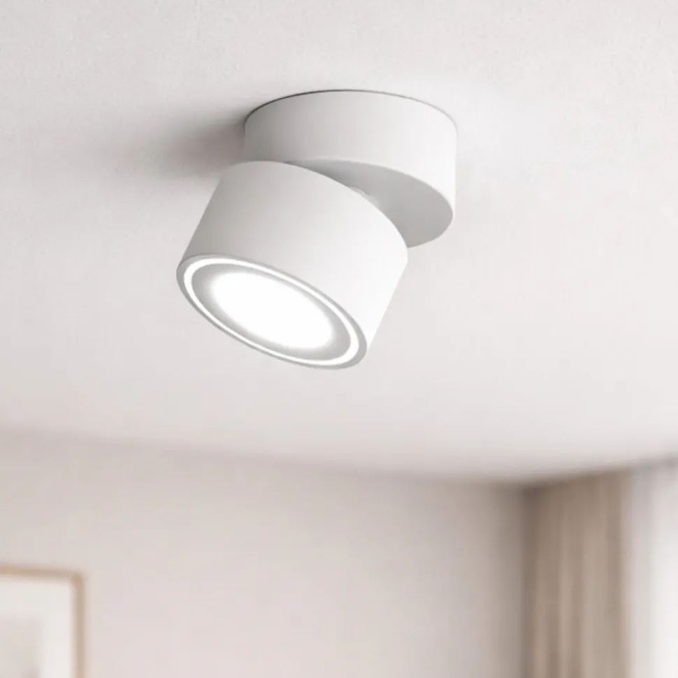 Vivida cyber faretto spot orientabile bianco led 11,5w 3000k