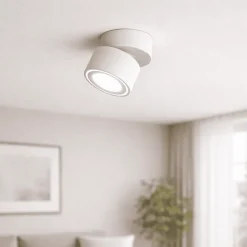 Vivida cyber faretto spot orientabile bianco led 11,5w 3000k