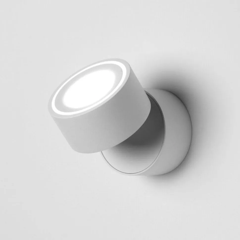 Vivida cyber faretto spot orientabile bianco led 11,5w 3000k