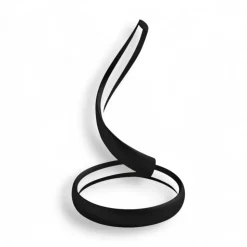 Vivida flame abat jour da comodino nera led 3000k 4000k