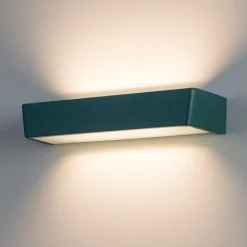 Vivida hantera applique colore petrolio led 24w 2700k 3000k 4000k