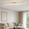 Vivida hyperbola bianca plafoniera led 40w 3000k 4000k design moderna