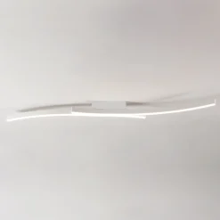 Vivida hyperbola bianca plafoniera led 40w 3000k 4000k design moderna