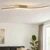 Vivida hyperbola sabbia plafoniera led 40w 3000k 4000k