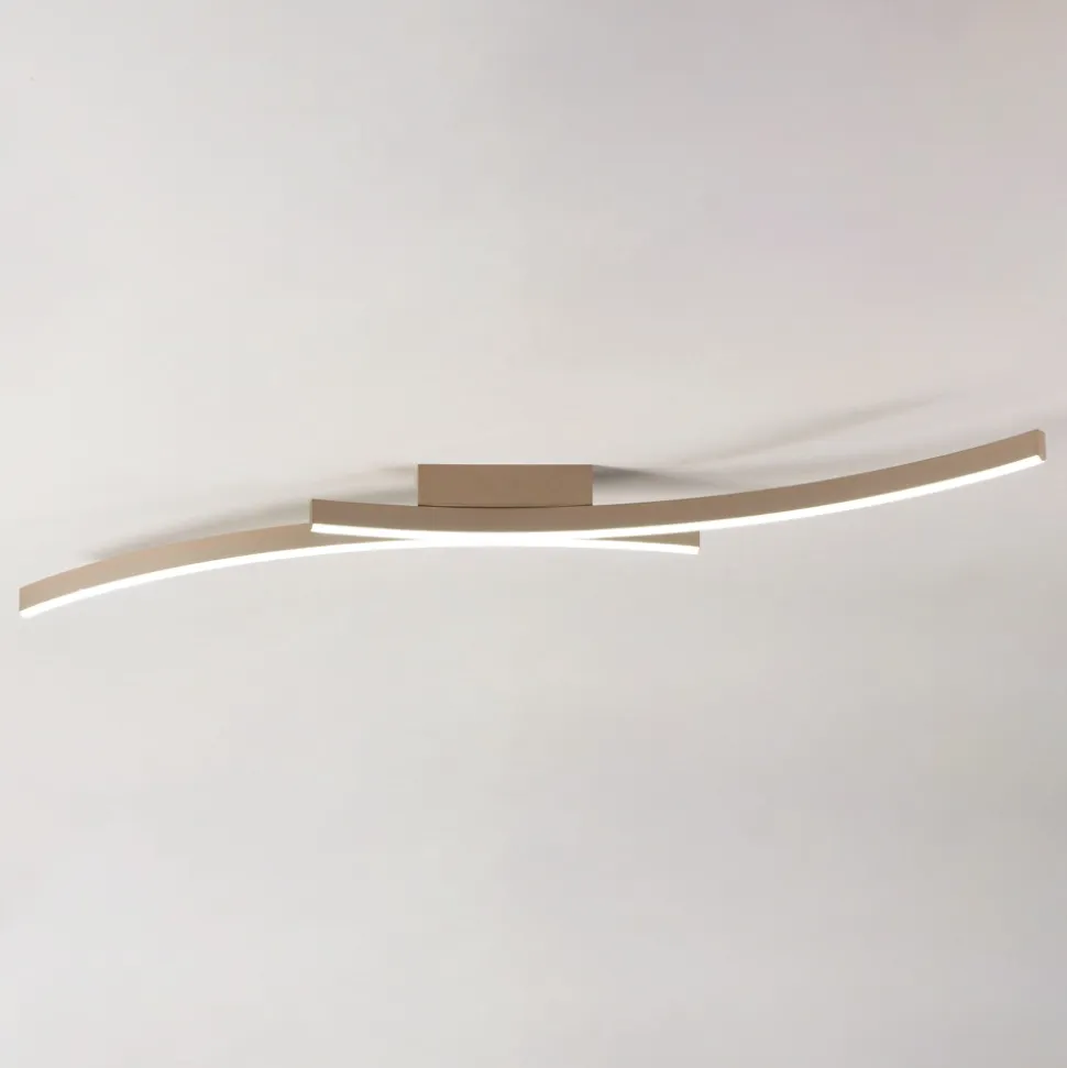 Vivida hyperbola sabbia plafoniera led 40w 3000k 4000k