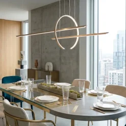 Vivida in&out lampadario design colore sabbia moderno led 50w 3000k 4000k