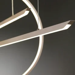 Vivida in&out lampadario design colore sabbia moderno led 50w 3000k 4000k