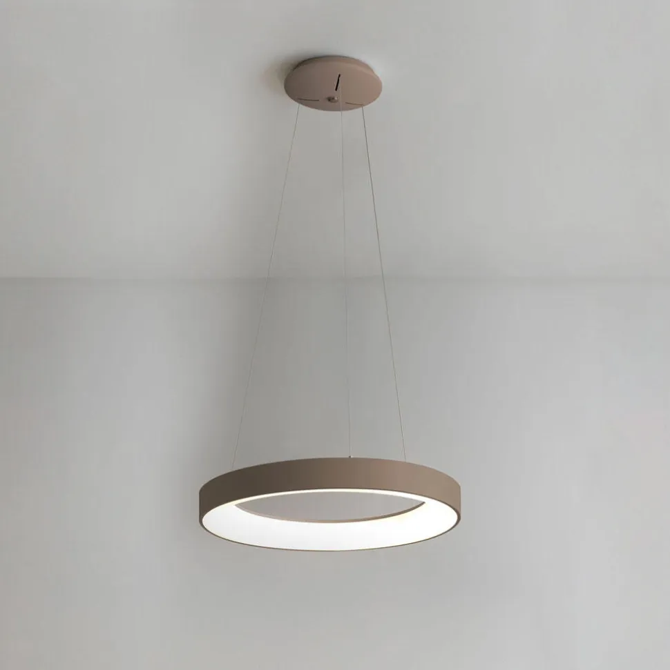 Vivida inner-r 60 lampadario sabbia led 50 3000k 4000k dimmerabile