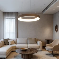 Vivida inner-r 60 lampadario sabbia led 50 3000k 4000k dimmerabile