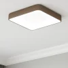 Vivida inner-s plafoniera 60 led 50w 3000k 4000k dimmerabile quadrata sabbia