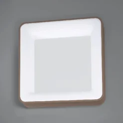 Vivida inner-s plafoniera 60 led 50w 3000k 4000k dimmerabile quadrata sabbia