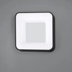 Vivida inner-s plafoniera 40 nera led 32w 3000k 4000k dimmerabile